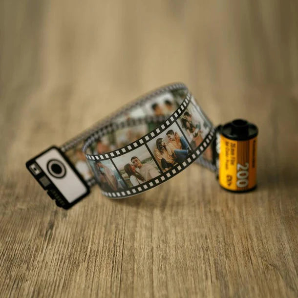 Personalized Film Roll Keychain